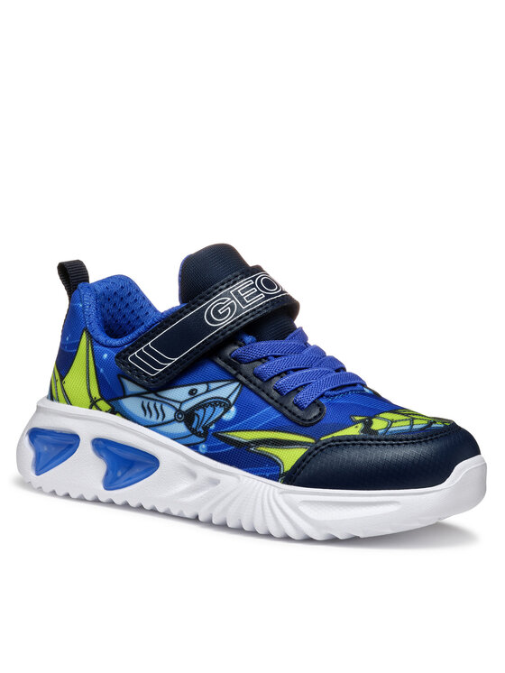 Geox Geox Tenisice J Assister J45DZB 02ACE C4227 D Plava
