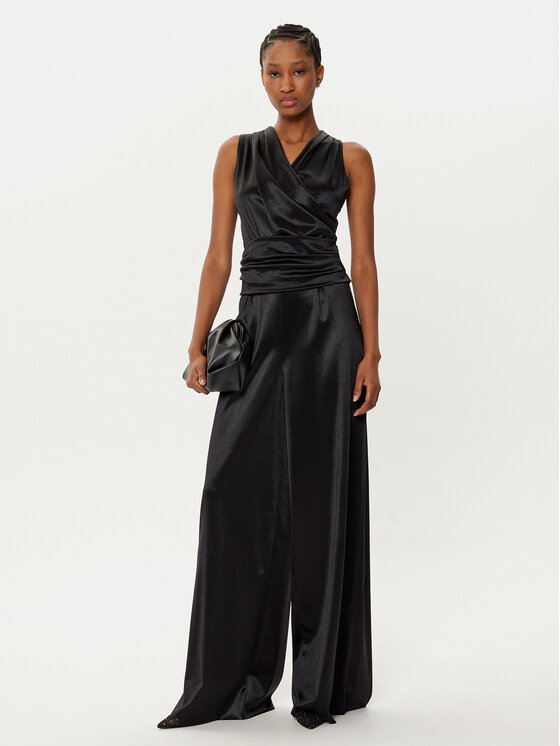 BOSS BOSS Jumpsuit Eluvini 50528621 Nero Regular Fit