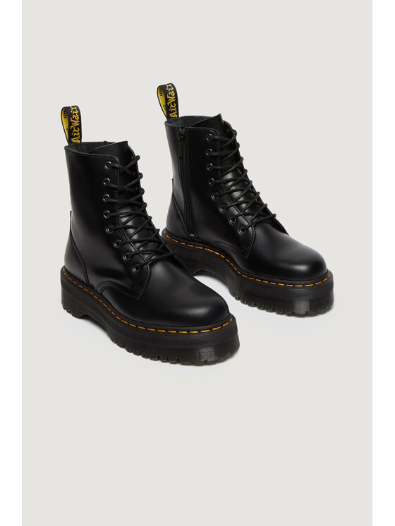 Dr. Martens Dr. Martens Stivaletti Jadon Polished Smooth Nero
