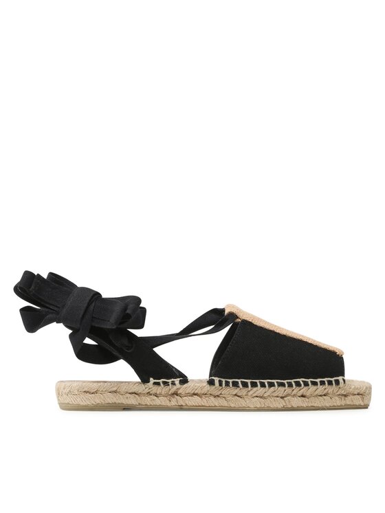 Castañer Espadrile Panchi/001 023045-100 Crna