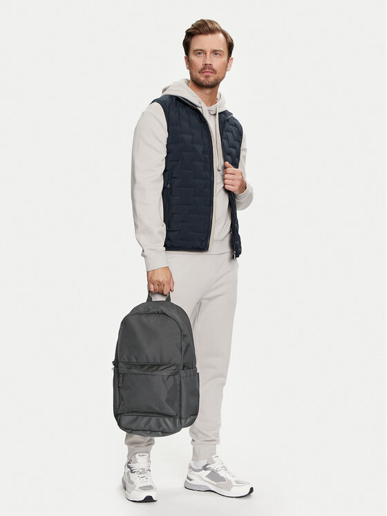 4F 4F Rucksack 4FWSS24ABACU279 Schwarz