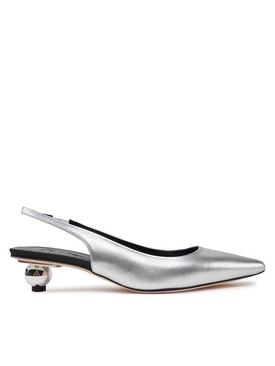 Weekend Max Mara Weekend Max Mara Lodičky Gallico 2515521034600 Stříbrná