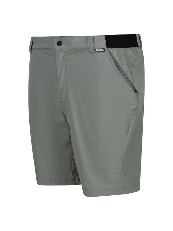 Regatta Regatta Szorty Travel Light Zielony Stretch Fit