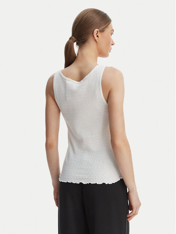 Triumph Triumph Τοπ Mix & Match 10227215 Λευκό Regular Fit