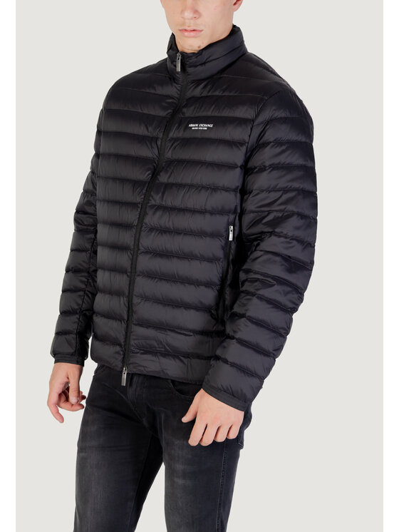 Armani Exchange Armani Exchange Vatovaná bunda XM001919 AF16927 UC001 Černá Regular Fit