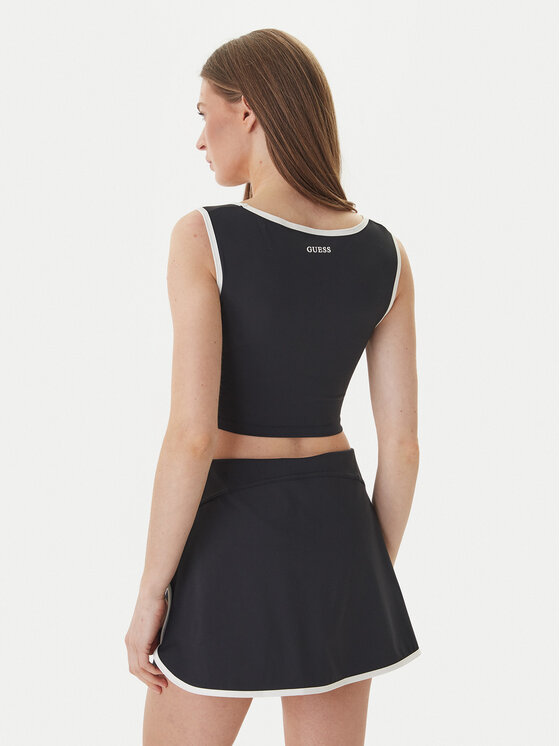 Guess Guess Marškinėliai 181230 Juoda Classic Fit