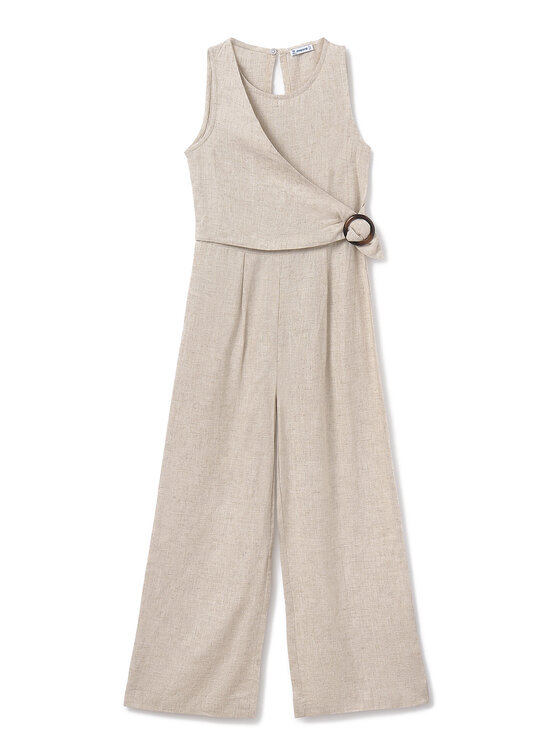 Mayoral Salopetă 6862 Bej Regular Fit