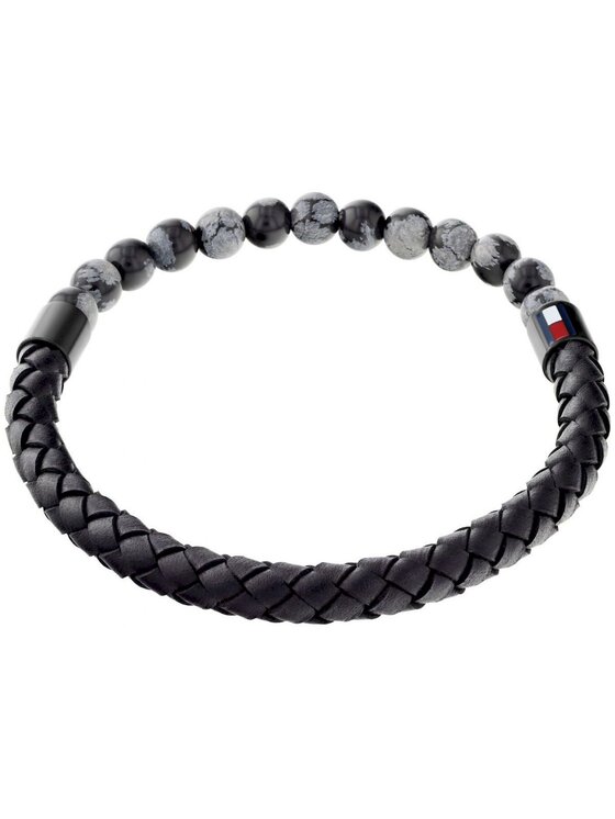 Tommy Hilfiger Tommy Hilfiger Náramok 2790473 Čierna