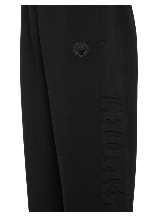 Plein Sport Plein Sport Joggery 28287 Czarny Jogger Fit