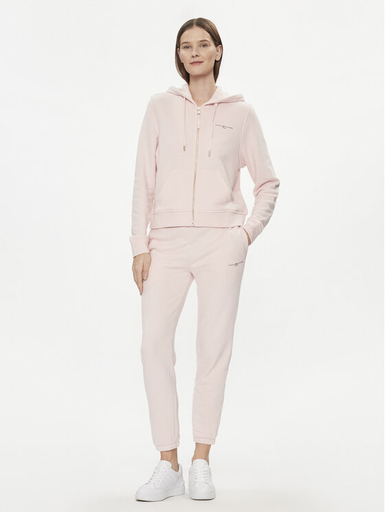 Tommy Hilfiger Tommy Hilfiger Jogginghose 1985 WW0WW38690 Rosa Tapered Fit