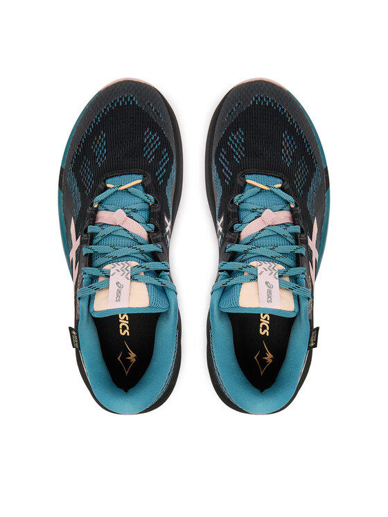 Asics Asics Маратонки за бягане Trabuco 14 Gtx 1012B936 Черен