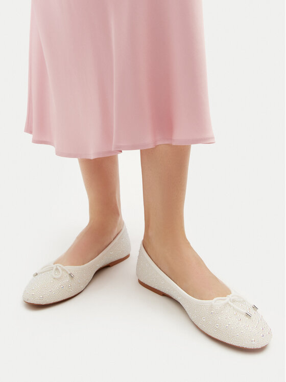 Steve Madden Steve Madden Ballerine Blossoms-P SM11002853 Écru