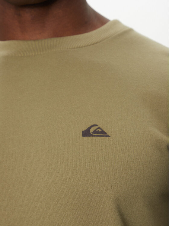Quiksilver Quiksilver Μπλούζα EQYFT04953 Πράσινο Regular Fit