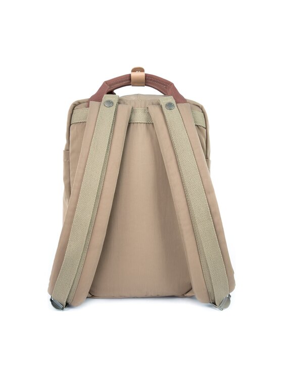 Himawari Himawari Plecak No. 13 Double Autumn S Beżowy