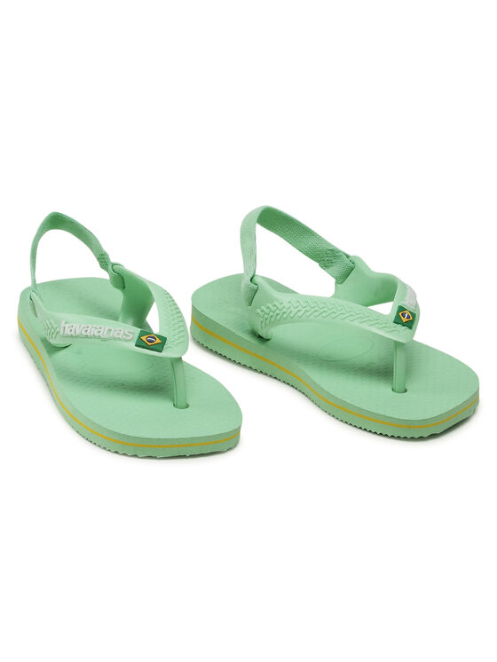 Havaianas Havaianas Σανδάλια Brasil Logo 41405771404 Πράσινο