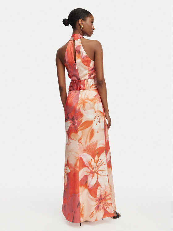 Marciano Guess Marciano Guess Kokteilikleit G6GK27 W1868 Oranž Regular Fit