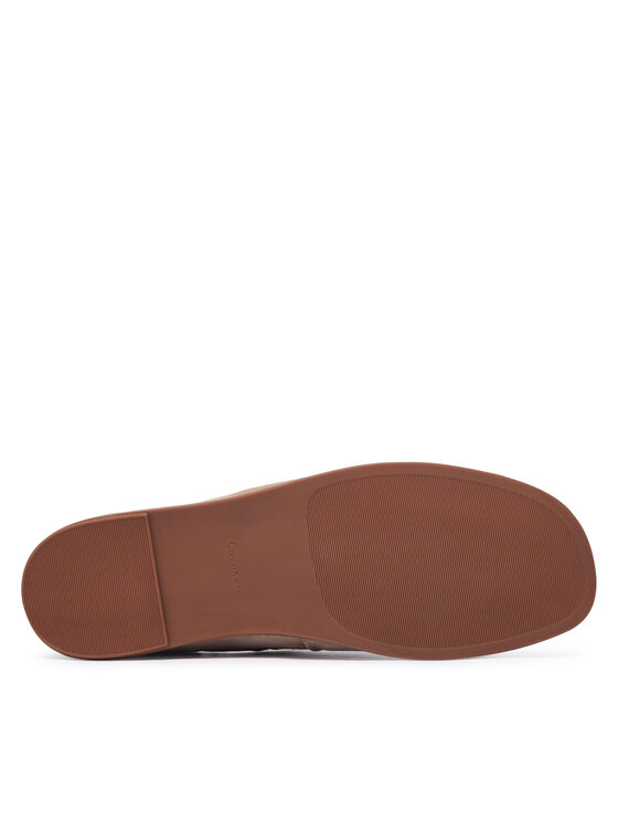 Calvin Klein Calvin Klein Polobotky Ess Boatshoe Suede HW0HW03290 Béžová