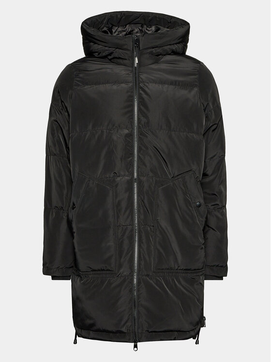 Vero Moda Curve Vero Moda Curve Giubbotto invernale 10276391 Nero Regular Fit