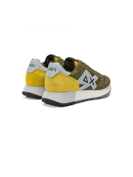 SUN68 SUN68 Sneakers z35111-19 Verde