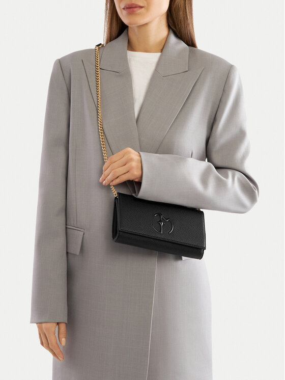 Eva Minge Eva Minge Handtasche DAHLIA-CS10233 Schwarz