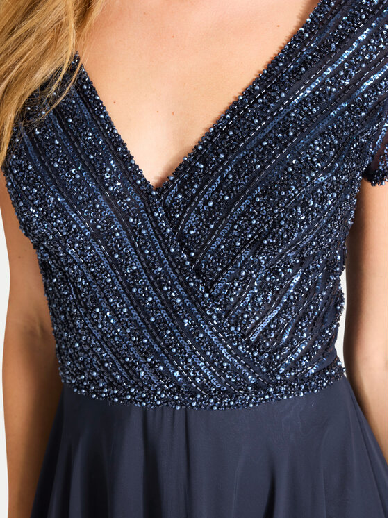 Hey Kyla Hey Kyla Rochie de seară 5AJ002HK Bleumarin Regular Fit