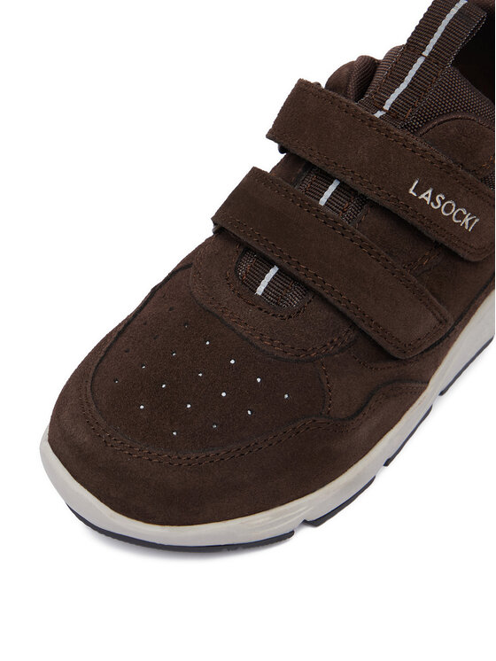 Lasocki Young Lasocki Young Sneakersy CEO-CI12-SAM-07(IV)CH Brązowy ciemny