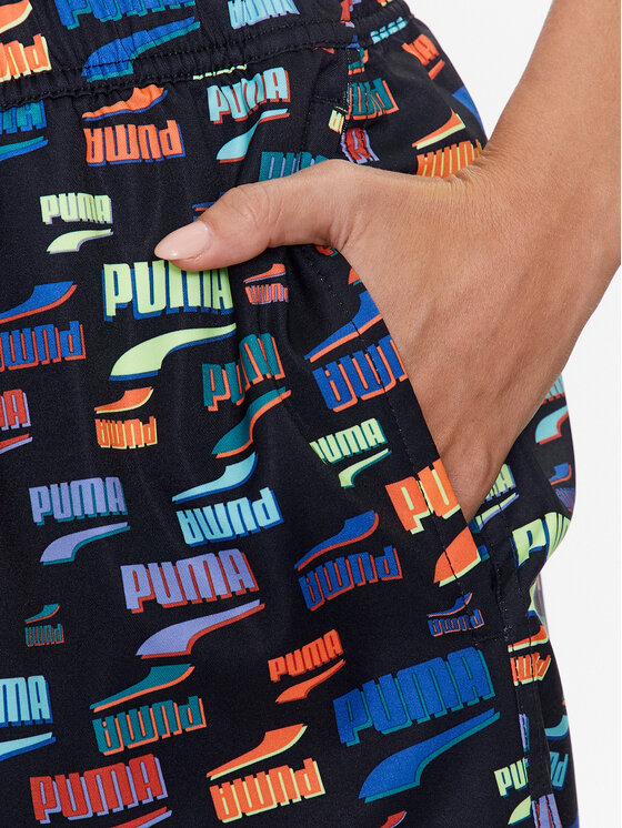 Puma Puma Badeshorts 938055 Schwarz Regular Fit