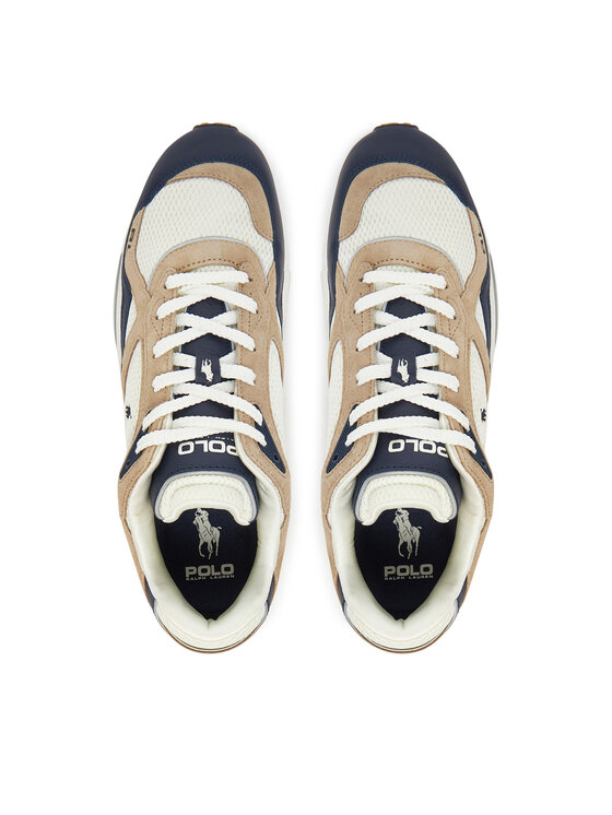 Polo Ralph Lauren Polo Ralph Lauren Tenisice Trackstr 809968178001 Écru