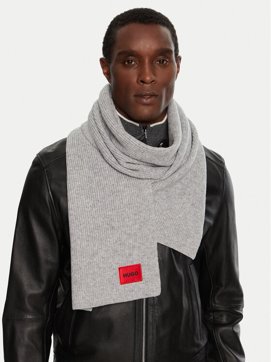 HUGO Hugo Sciarpa Saffa 50502605 Grigio