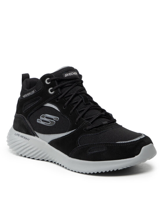 Skechers Skechers Сникърси Hyridge 52589/BKGY Черен