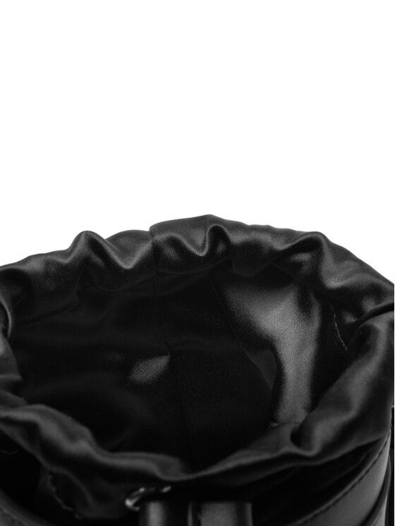 PINKO PINKO Borsetta Mini Bucket AI 25-26 PLTT 105911 A2XQ Nero