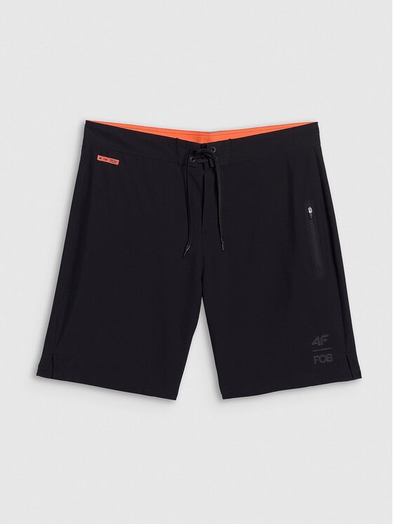 4F 4F Σορτς κολύμβησης 4FRSS26UBDSM256-20S Μαύρο Regular Fit
