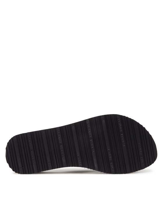 Tommy Hilfiger Tommy Hilfiger Varbavahesandaalid Im Th Chainprint Midwedge Sandal FW0FW08527 Tumesinine
