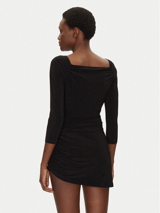 NORMA KAMALI NORMA KAMALI Coctailkleid KK4243PLG84001 Schwarz Regular Fit