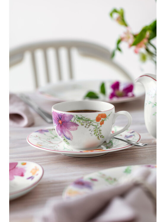 Villeroy & Boch Villeroy & Boch Filiżanka do kawy Villeroy & Boch Mariefleur Biały