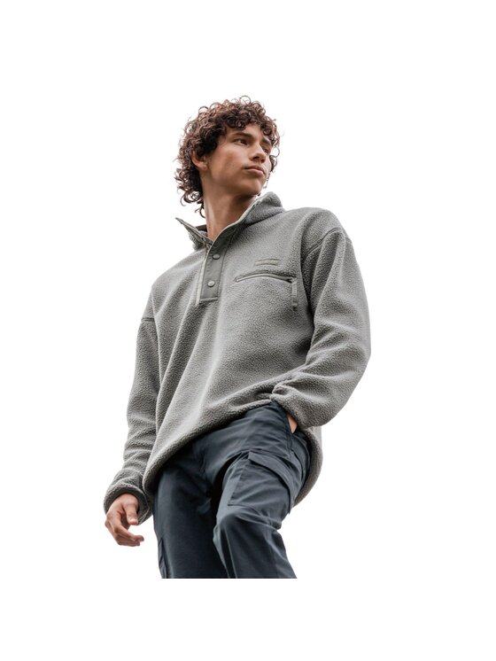 Columbia Columbia Polar Helvetia™ II Half Snap Fleece Zielony Regular Fit