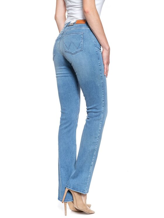 Wrangler Wrangler Jeans BOOTCUT Blu Regular Fit