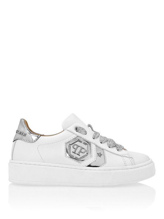 PHILIPP PLEIN PHILIPP PLEIN Sneakersy 28552 Bílá