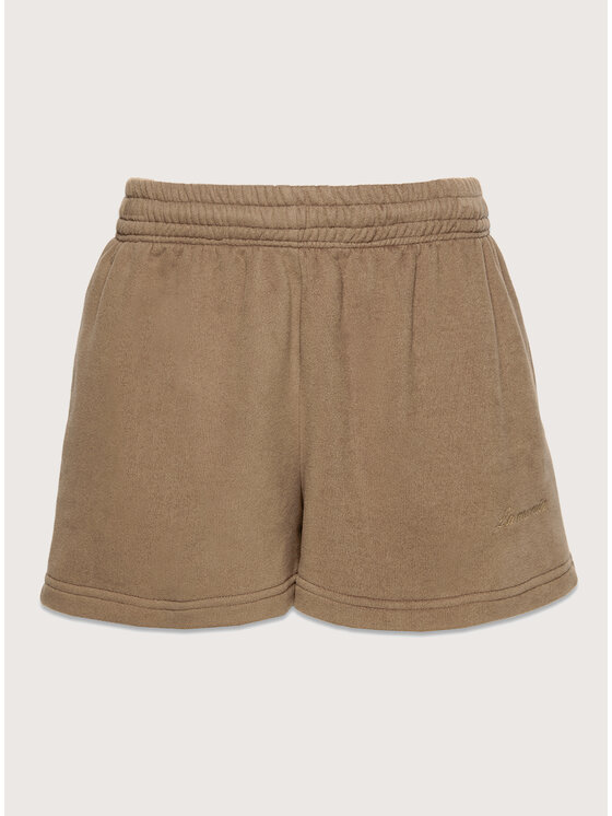 La Mania La Mania Pantaloncini sportivi MICA Bianco Classic Fit