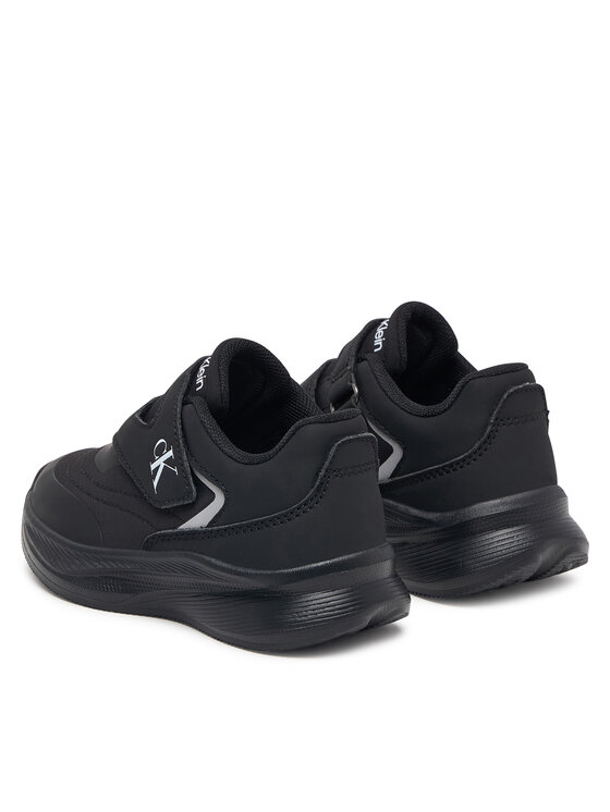 Calvin Klein Calvin Klein Tenisice Low Cut Velcro Sneaker V1X9-83478-1861 M Crna