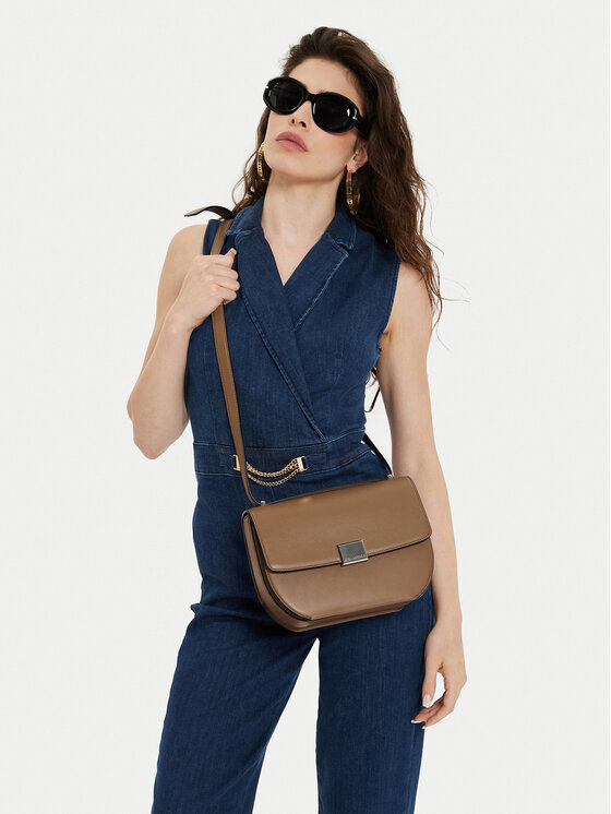 KARL LAGERFELD KARL LAGERFELD Ročna torba 245W3056 Rjava