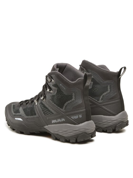Mammut Mammut Bakancs Ducan High Gtx GORE-TEX 3030-03471-0052-1080 Fekete