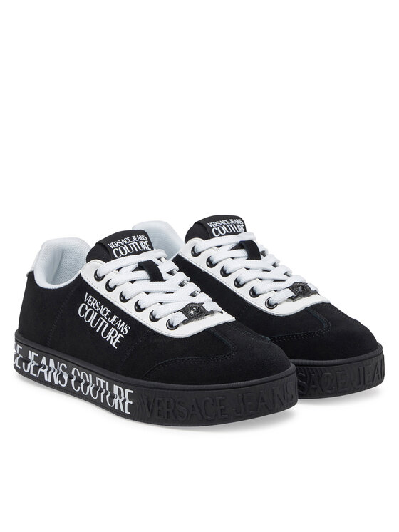 Versace Jeans Couture Versace Jeans Couture Tenisice 78VA3SK6 Crna