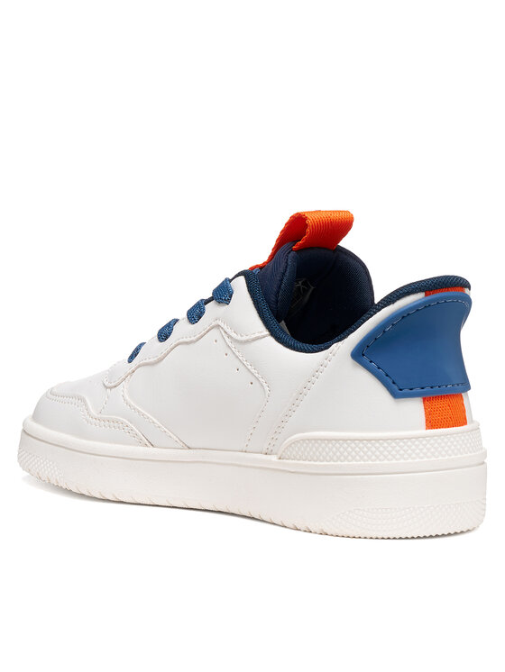 Geox Geox Sneakers J Washiba Fast In Boy J65NRA 05415 C0899 S Bianco