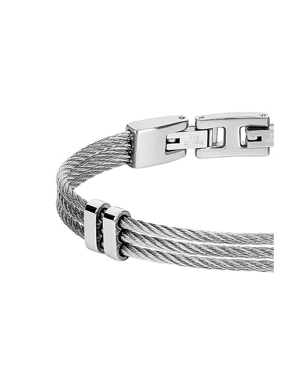 Breil Breil Bransoletka TED Srebrny