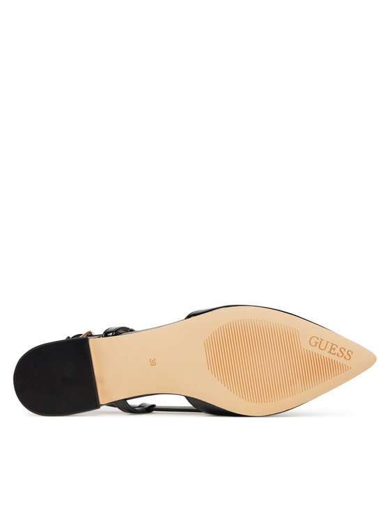 Guess Guess Sandale FLTFR2 PAF05 Crna