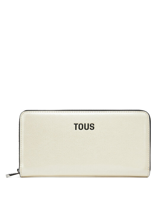 TOUS TOUS Portofel Mare de Damă New Dorp 2002103601 Bej