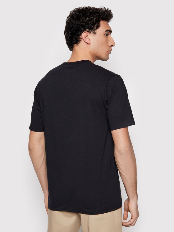 Dickies Dickies Marškinėliai Icon Logo DK0A4XC9BLK1 Juoda Regular Fit