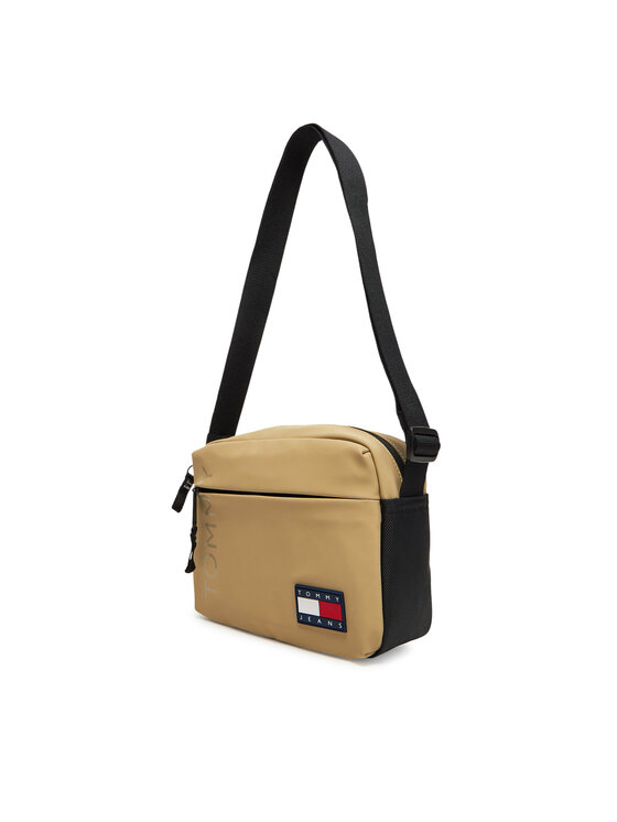 Tommy Hilfiger Tommy Hilfiger Taška cez rameno Tjm Daily + Camera Bag AM0AM13271 Béžová