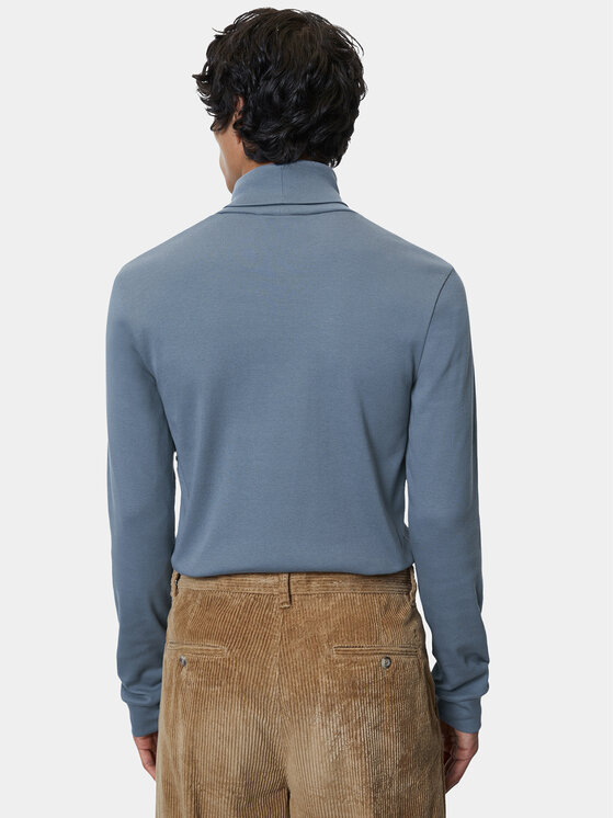 Marc O'Polo Marc O'Polo Гольф 329 2202 52100 Голубий Regular Fit